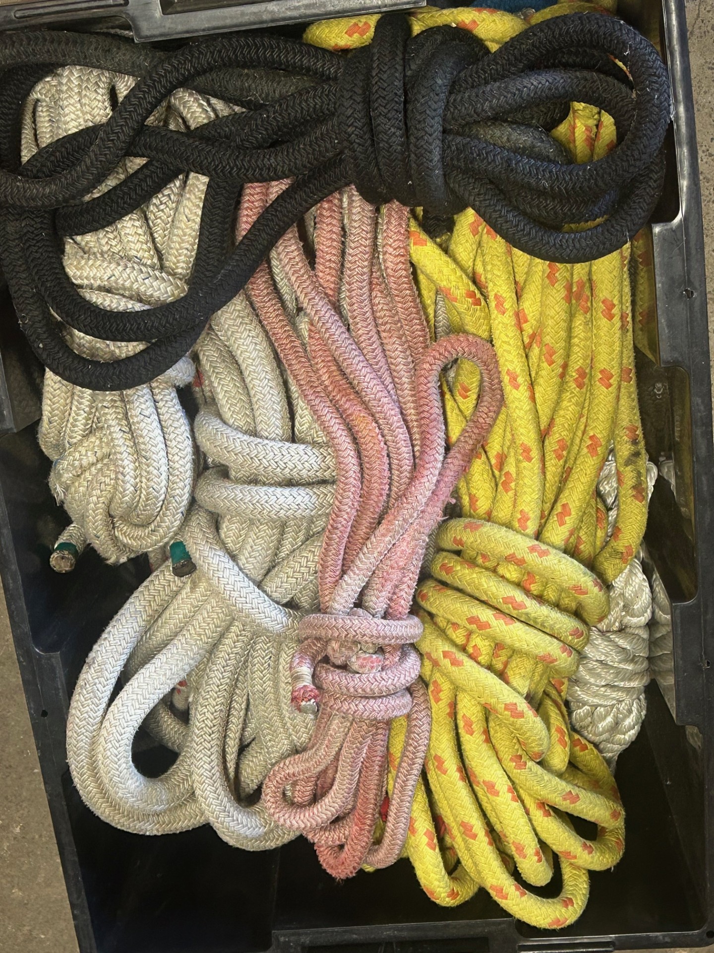 Rope and Rigging