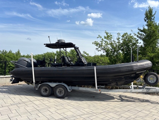 Large Zodiac Boats