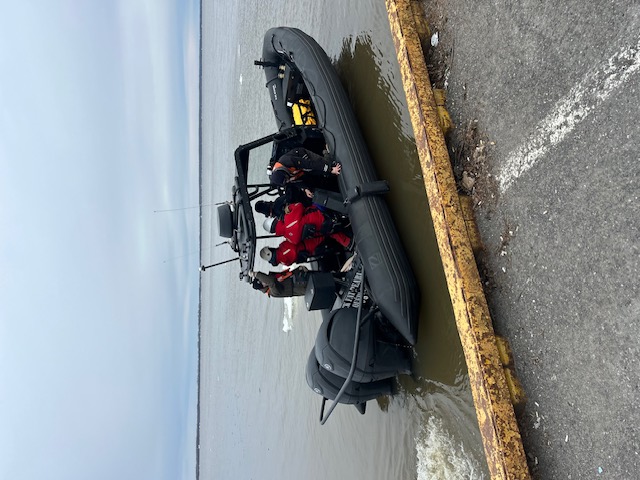 Large Zodiac Boats