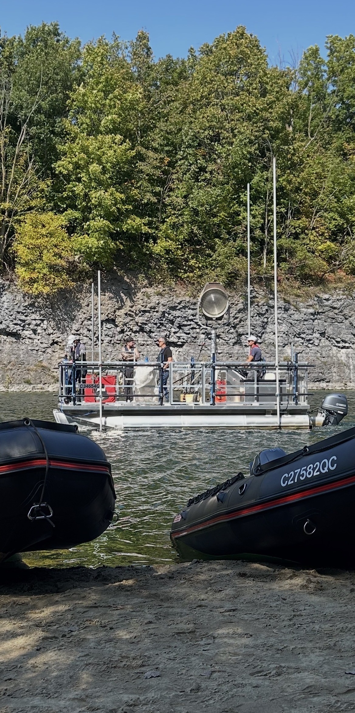 platform Boat 1