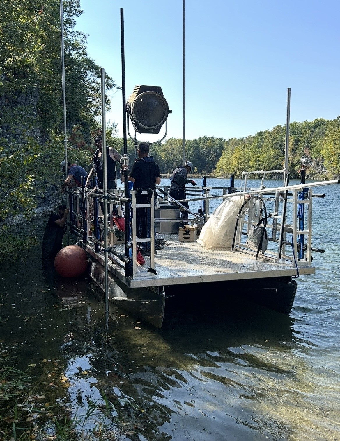 platform Boat 2