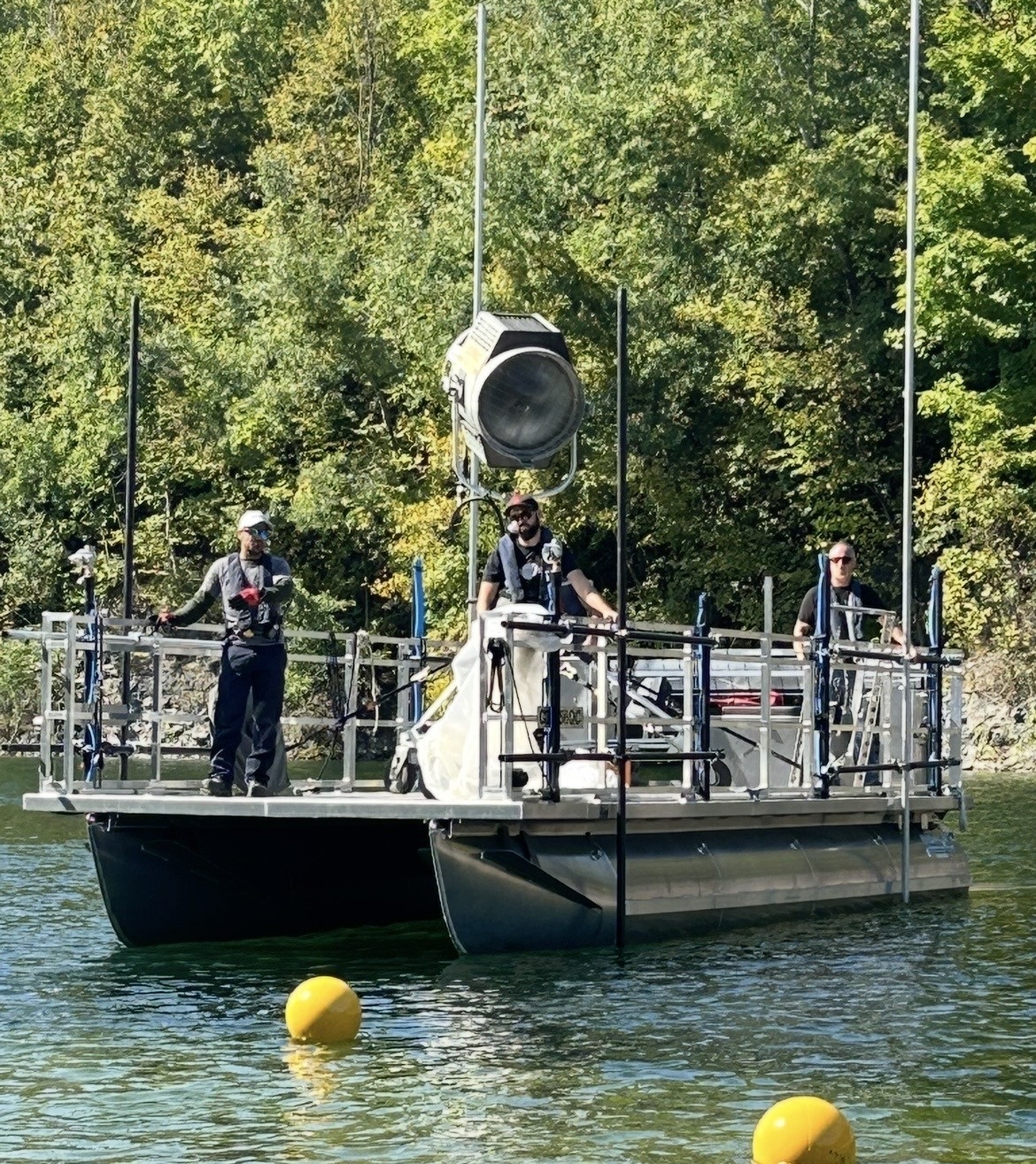 platform Boat 1