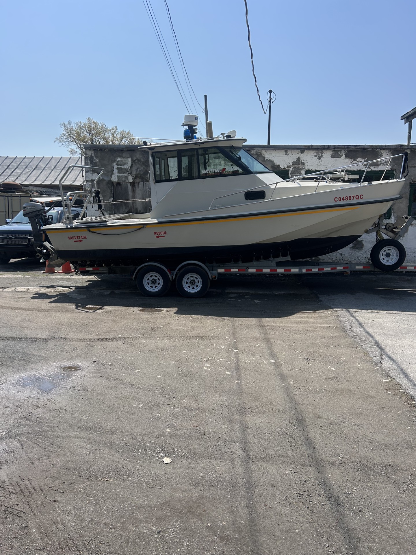 platform Boat 1