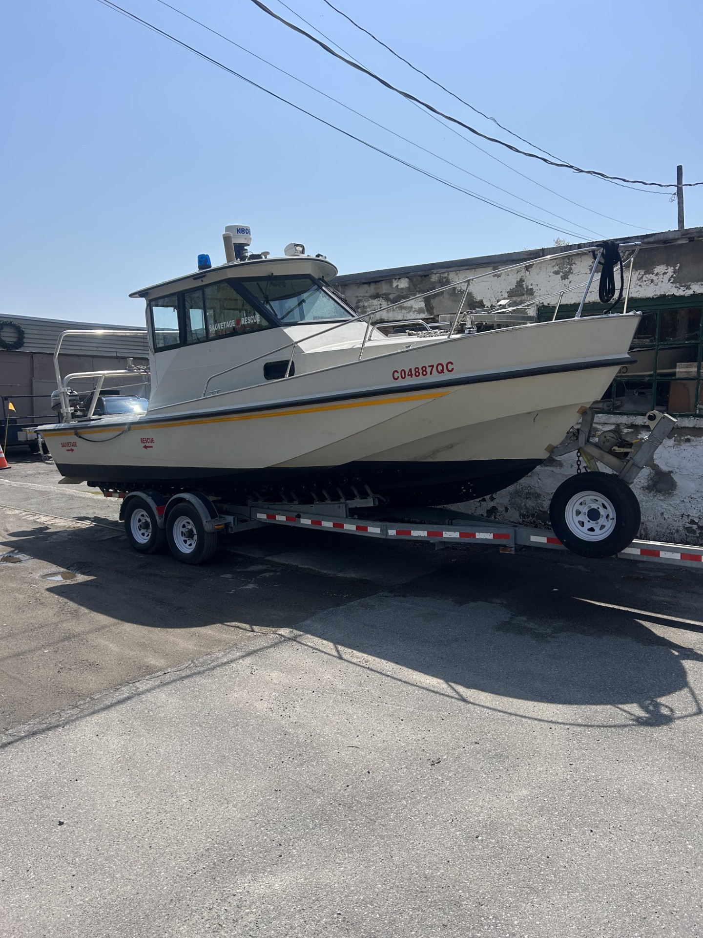 platform Boat 2