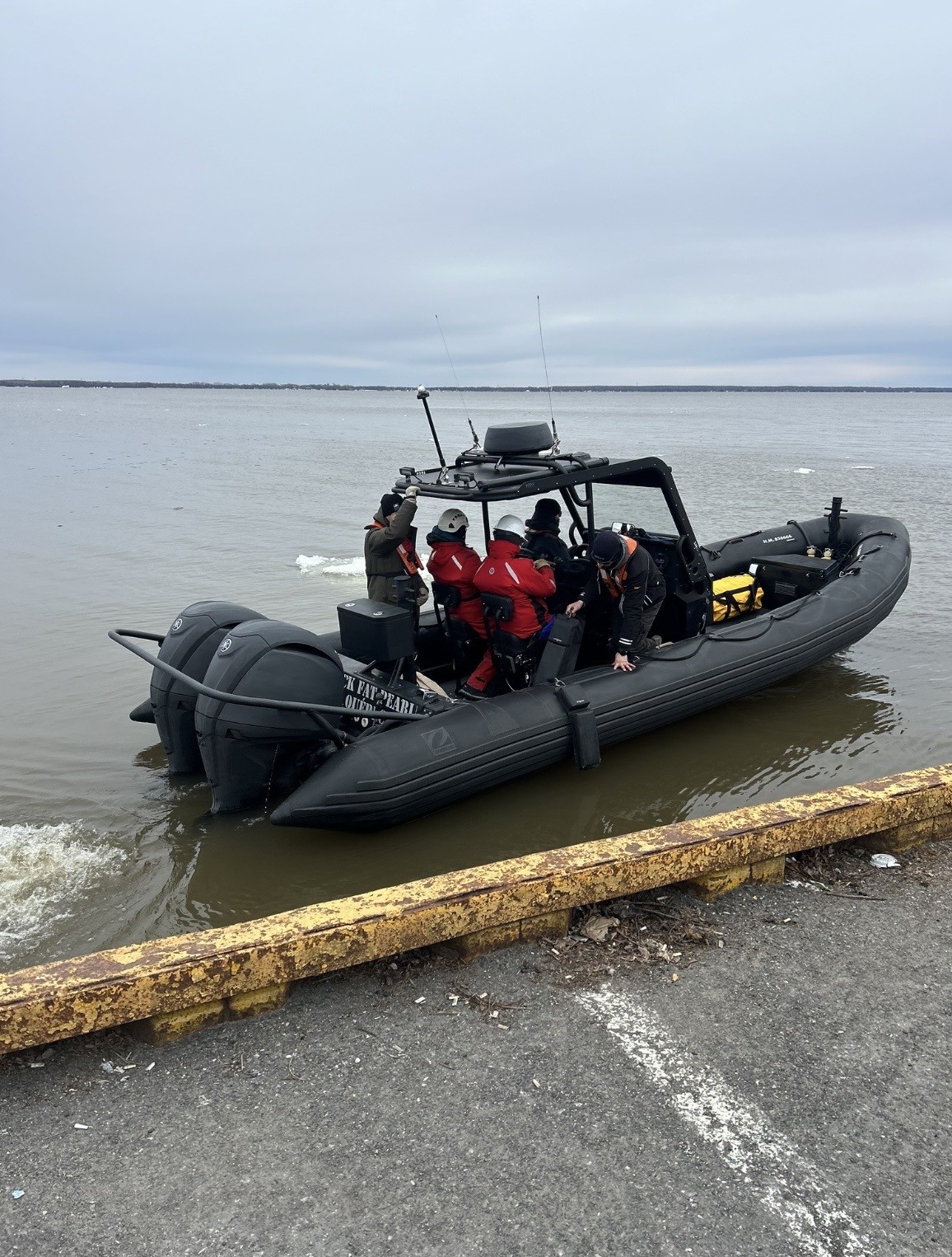 platform Boat 1
