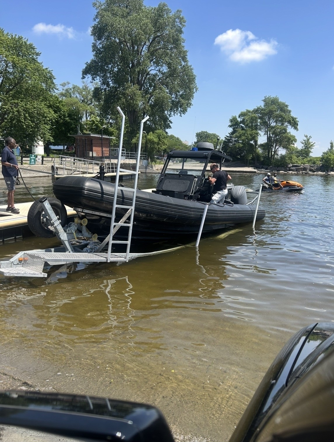platform Boat 2